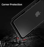 Luxury See Through Unique Glass Case for iPhone 11 Pro Max [Best Selling Case]