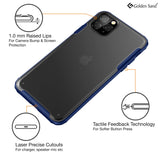 Henks® Luxury Frosted Cloudy Series Matte Case for iPhone 11 Pro Max