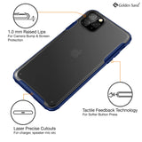 Henks® Luxury Frosted Cloudy Series Matte Case for iPhone 11 Pro