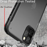 Henks® Luxury Frosted Cloudy Series Matte Case for iPhone 11 Pro Max