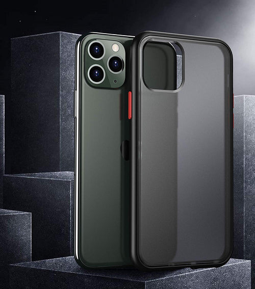 Henks® Premium Polychromatic Case with Contrast Buttons for iPhone 11