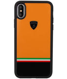 Luxury Automobili Lamborghini Huracan D12 Series Glossy Hard PC Back Case Cover for iPhone X / XS 2018