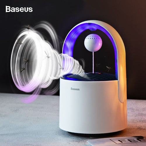 Baseus Star Mosquito Killer Machine UV Light Insect Trap Mosquito Repellent with Inbuilt Trap Fan