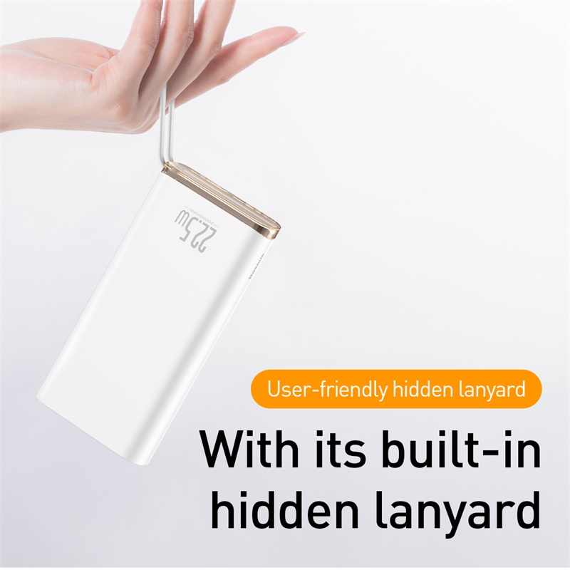 Baseus Star Light QC 3.0 PD 22.5W 20000mAh Ultra Fast Power Bank with LED Display & MacBook Charging Support