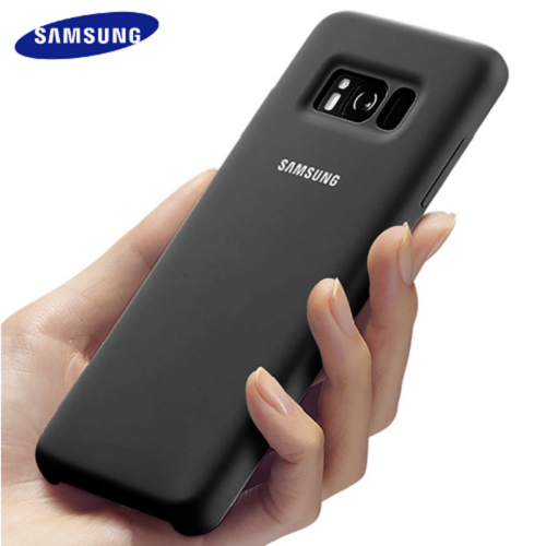 Premium High Quality Soft Silicone Back Case Cover for Samsung Galaxy S8 Plus