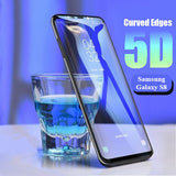 Premium 5D Pro Full Glue Curved Edge Anti Shatter Tempered Glass Screen Protector for Samsung Galaxy S8