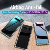Henks® Air Bag Anti Fall Protective Slim Case for Samsung Galaxy S10 Plus