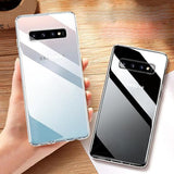 Henks® Air Bag Anti Fall Protective Slim Case for Samsung Galaxy S10 Plus