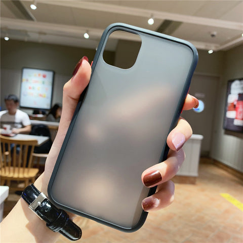 Luxury Smooth Mirror Effect Anti Scratch Lens Back Case For Apple iPhone 11 Pro Max