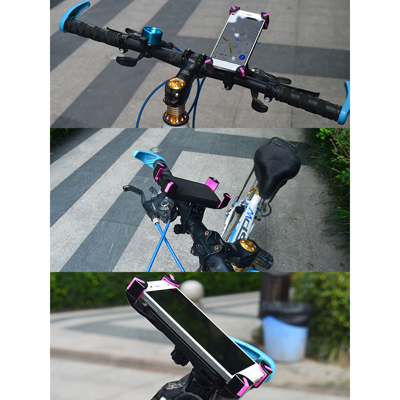 Universal CH-01 Bike Mount Bicycle Phone Holder Handlebar Phone Bracke –  CaseWorld