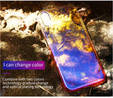 Premium Aura Mystique Dual Color Changing Case for Apple iPhone X (Ten) / XS 2018