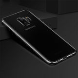 Premium Luxury Plating Series Soft TPU for Samsung Galaxy S9