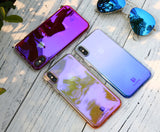 Premium Aura Mystique Dual Color Changing Case for Apple iPhone X (Ten) / XS 2018