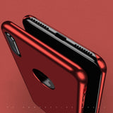 Premium Ultra Slim Fashion Case Back Cover for iPhone X / XS 2018