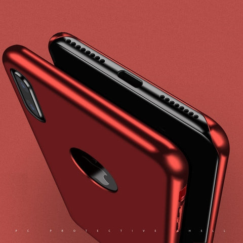 Henks® True Glass Anti Peep Privacy Tempered for iPhone XS