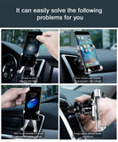 Baseus X Car Holder Universal Air Vent Mount Car Phone Holder For iPhone X 8 7 Samsung S8 [Cellphone Mobile Phone Holder Stand]