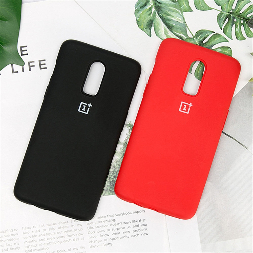 Premium Candy Series Anti-Shock Soft Silicone Back Case Cover for One Plus 6T / OnePlus 6T