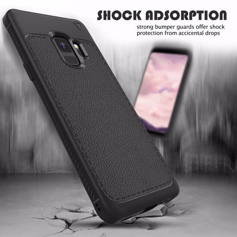 Full Protection [360 Degree] Matte Finish PC Back Case for Samsung Galaxy S9