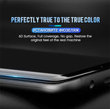 Premium 5D Pro Full Glue Curved Edge Anti Shatter Tempered Glass Screen Protector for Samsung Galaxy S8