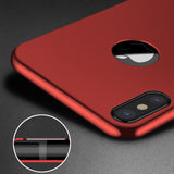 Premium Ultra Slim Fashion Case Back Cover for iPhone X / XS 2018