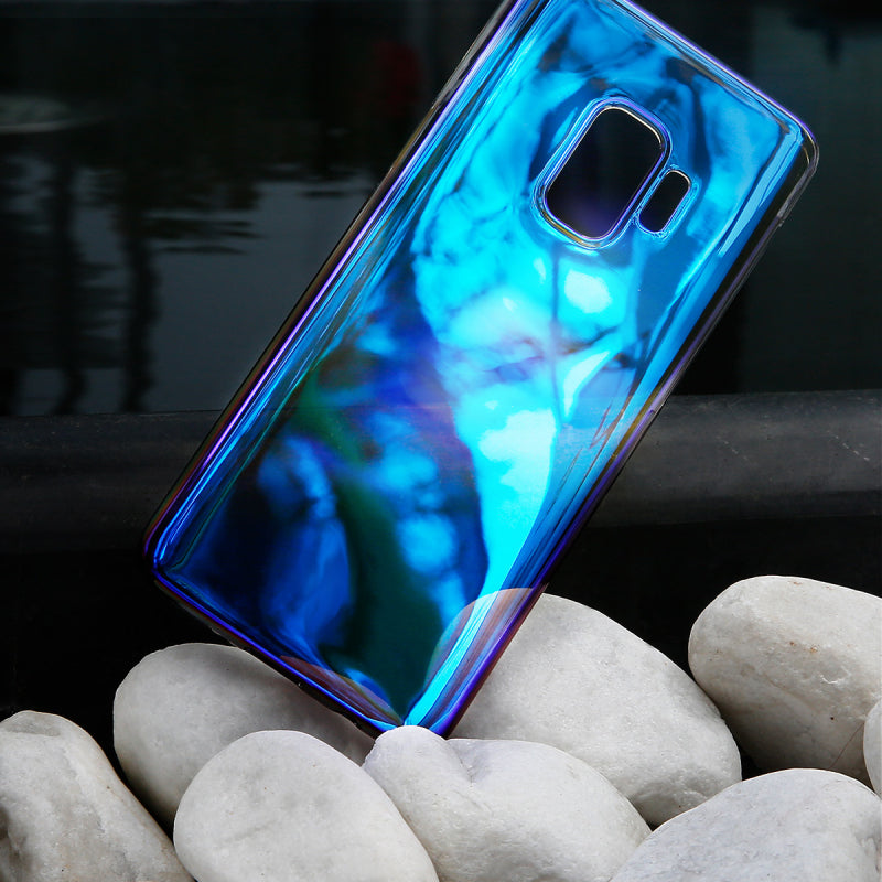 Limited Edition Aura Mystique Dual Color Changing Case for Samsung Galaxy S9