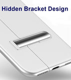 Luxury Built In Magnetic Adsorption Bracket Back Case with Kickstand for Apple iPhone X / XS 2018