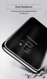 Premium Luxury Plating Series Soft TPU for Samsung Galaxy S9