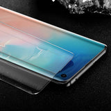 Henks® Exclusive 360 Tempered Glass with UV Fingerprint Unlock Feature for Samsung Galaxy S10/S10 Plus