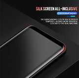 Premium 5D Pro Full Glue Curved Edge Anti Shatter Tempered Glass Screen Protector for Samsung Galaxy S8