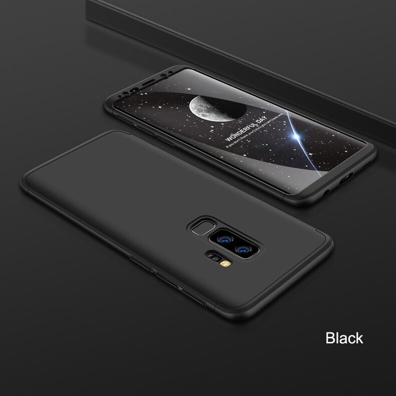 Full Protection [360 Degree] Matte Finish PC Back Case for Samsung Galaxy S9 Plus