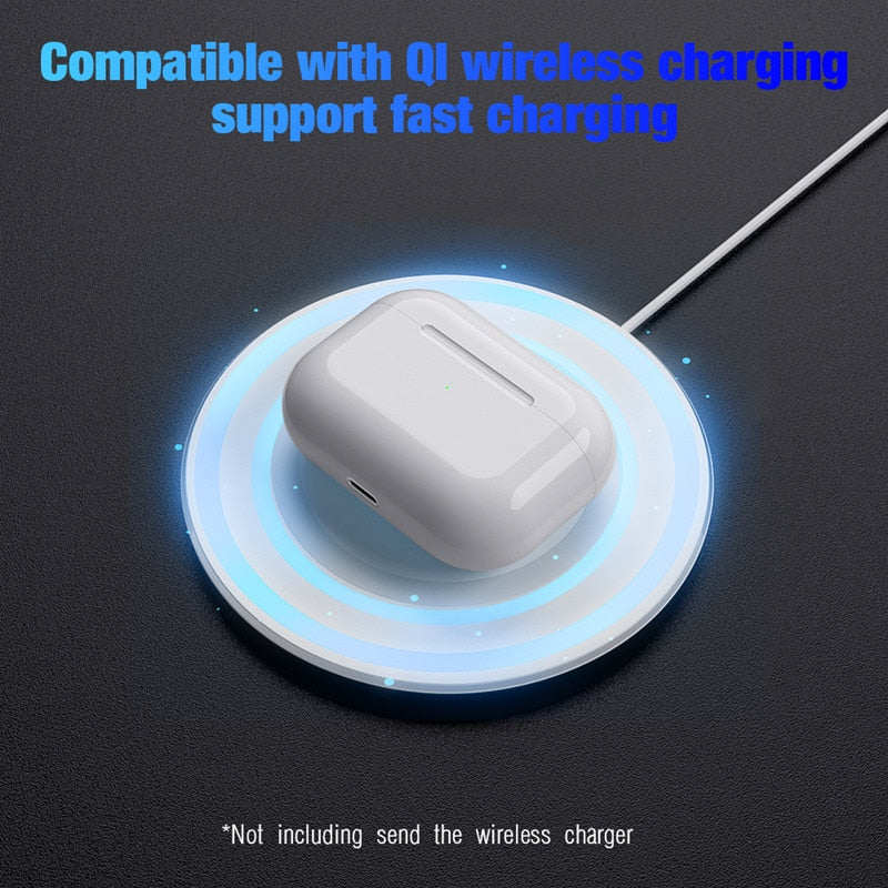 Airbuds Pro® TWS True Wireless AirPods Pro Bluetooth V5.0 Wireless Charging