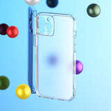 Frosted Matte Glass Case for Apple iPhone 13