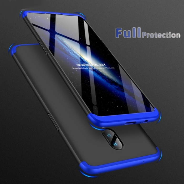 Premium 360 Protection [Front+Back] Hard PC Back Case Cover for OnePlus 6T / One Plus 6T