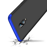 Premium 360 Protection [Front+Back] Hard PC Back Case Cover for OnePlus 6T / One Plus 6T