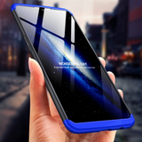 Premium 360 Protection [Front+Back] Hard PC Back Case Cover for OnePlus 6T / One Plus 6T