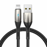 Baseus 2.4A Fast Charging Lightning USB Data Cable cum Charging Cable for iPhone
