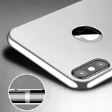 Premium Ultra Slim Fashion Case Back Cover for iPhone X / XS 2018