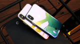 Premium Aura Mystique Dual Color Changing Case for Apple iPhone X (Ten) / XS 2018