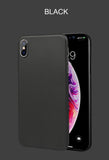 Luxury Ultra Slim 0.25mm [6 gram] Imported PP Material Anti Scratch Case for Apple iPhone XS Max (6.5