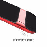 Luxury Shockproof Matte Back Case with Kickstand TPU + PC Holder Back Cover for Apple iPhone X / XS 2018