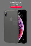 Luxury Ultra Slim 0.25mm [6 gram] Imported PP Material Anti Scratch Case for Apple iPhone XS Max (6.5