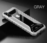 Luxury Hybrid Armor Michelin Tyre Texture Drop Resistance Back Case for Apple iPhone XS Max