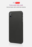 Luxury Ultra Slim 0.25mm [6 gram] Imported PP Material Anti Scratch Case for Apple iPhone XS Max (6.5