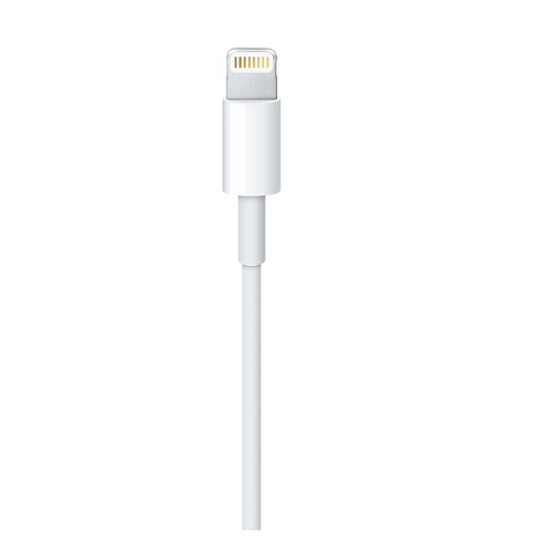Original Apple MD818ZM/A Lightning Cable for Apple iPhone X / XS, 8/8 Plus, 7/7 Plus, 6/6S/6 Plus, 5/5S/5C/SE with 1 Year Warranty