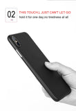 Luxury Ultra Slim 0.25mm [6 gram] Imported PP Material Anti Scratch Case for Apple iPhone XS Max (6.5