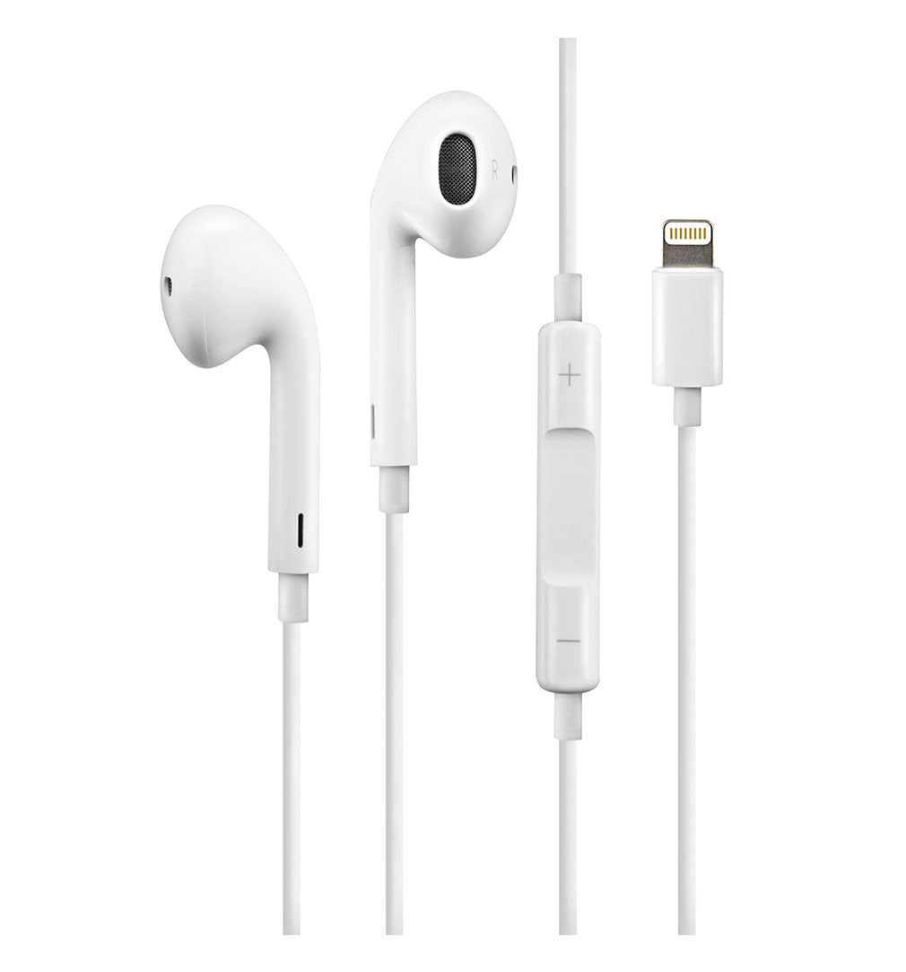 Apple Earpods with Lightning Connector for Apple iPhone X/ XS, 8/8 Plu –  CaseWorld