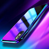 Premium Aura Mystique Dual Color Changing Case for Apple iPhone X (Ten) / XS 2018