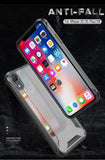 Premium Hybrid Protection Heavy Duty Soft TPU+ Hard PC Clear Case for Apple iPhone XR (6.1