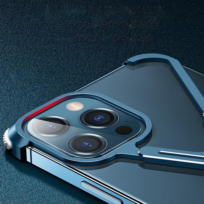 Premium Aluminium X Shape Bumper Frame Case for iPhone 13 Pro – CaseWorld