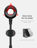 Baseus Flexible USB Cable Car Mount 2.1 A Data Cable Charger Holder for iPhone X / XS, 8, 7, 6, 6S, 6 Plus